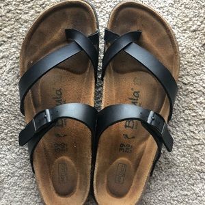 Betula (by Birkenstock) Mia sandal/black/size 39